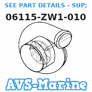 06115-ZW1-010 SEE PART DETAILS - SUP; GASKET KIT (SHORT BLOCK, HEAD ASSY.) Honda