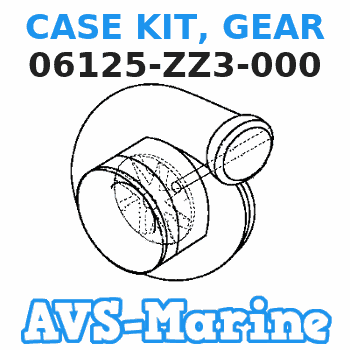 06125-ZZ3-000 CASE KIT, GEAR Honda