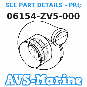 06154-ZV5-000 SEE PART DETAILS - PRI; TUBE SET, OIL Honda
