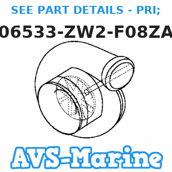 06533-ZW2-F08ZA SEE PART DETAILS - PRI; HANDLEBAR KIT *NH282MU* (OYSTER SILVER METALLIC-U) Honda