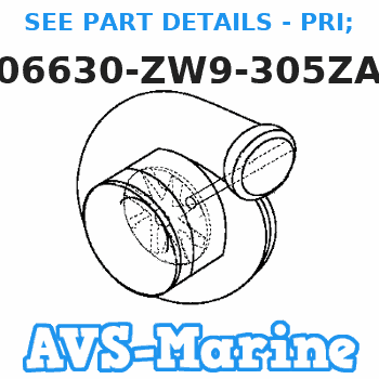 06630-ZW9-305ZA SEE PART DETAILS - PRI; COVER, L. ENGINE (LOWER) (Honda Code 8211799). *NH282MU* (OYSTER Honda