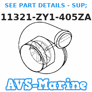11321-ZY1-405ZA SEE PART DETAILS - SUP; CASE, OIL *NH282MU* (Honda Code 7213630). (OYSTER SILVER METALLIC-U) Honda