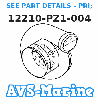 12210-PZ1-004 SEE PART DETAILS - PRI; SEAL A, VALVE STEM (NOK) (Honda Code 3539202). Honda