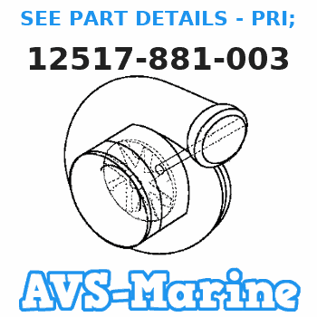 12517-881-003 SEE PART DETAILS - PRI; GASKET, EX. CHAMBER (Honda Code 8544041). Honda