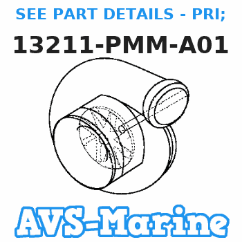 13211-PMM-A01 SEE PART DETAILS - PRI; BEARING A, CONNECTING ROD (BLUE) (GLACIER DAIDO) (Honda Code 6450688). Honda