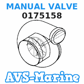 0175158 MANUAL VALVE JOHNSON