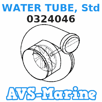 0324046 WATER TUBE, Std JOHNSON