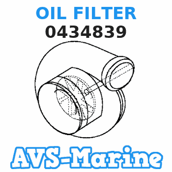 0434839 OIL FILTER JOHNSON