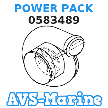 0583489 POWER PACK JOHNSON