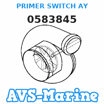 0583845 PRIMER SWITCH AY JOHNSON