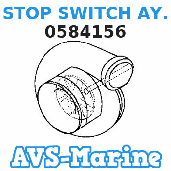 0584156 STOP SWITCH AY. JOHNSON