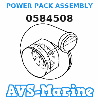 0584508 POWER PACK ASSEMBLY JOHNSON
