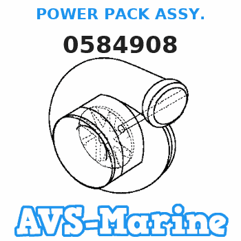 0584908 POWER PACK ASSY. JOHNSON
