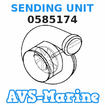 0585174 SENDING UNIT JOHNSON