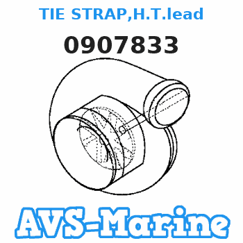 0907833 TIE STRAP,H.T.lead JOHNSON