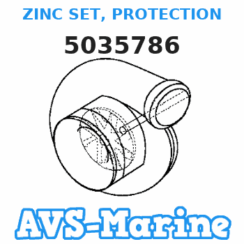 5035786 ZINC SET, PROTECTION JOHNSON