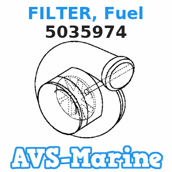 5035974 FILTER, Fuel JOHNSON