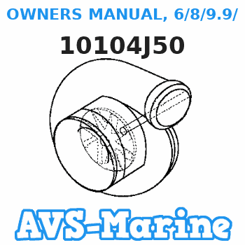 10104J50 OWNERS MANUAL, 6/8/9.9/15 (2Stroke) (2005) Mariner