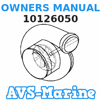 10126050 OWNERS MANUAL Mariner
