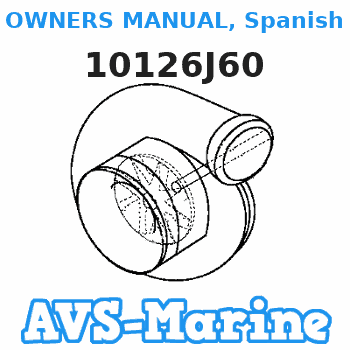 10126J60 OWNERS MANUAL, Spanish Mariner