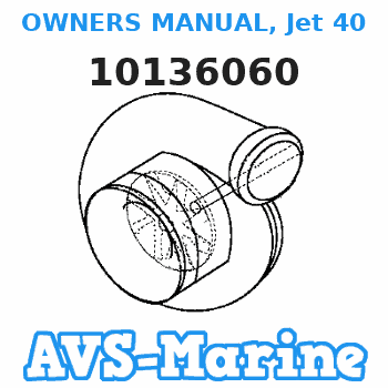 10136060 OWNERS MANUAL, Jet 40 Mariner