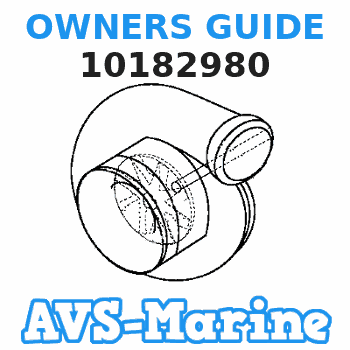 10182980 OWNERS GUIDE Mariner