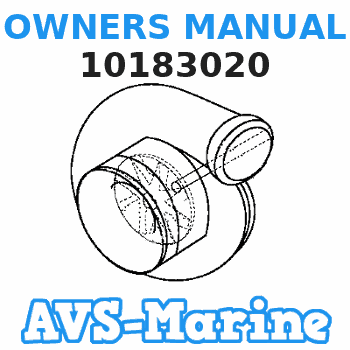 10183020 OWNERS MANUAL Mariner