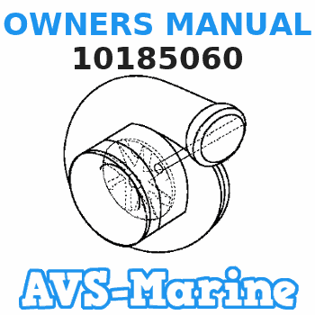 10185060 OWNERS MANUAL Mariner