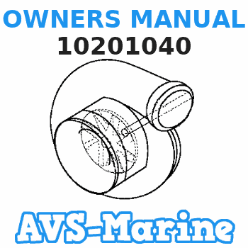 10201040 OWNERS MANUAL Mariner