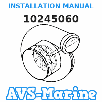 10245060 INSTALLATION MANUAL Mariner