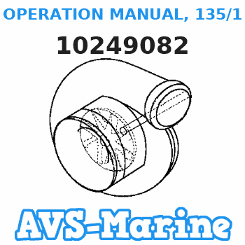 10249082 OPERATION MANUAL, 135/150/175/200 Verado Mariner