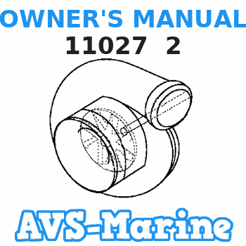11027 2 OWNER'S MANUAL Mariner