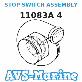 11083A 4 STOP SWITCH ASSEMBLY Mariner