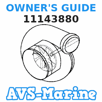 11143880 OWNER'S GUIDE Mariner