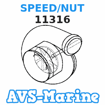 11316 SPEED/NUT Mariner