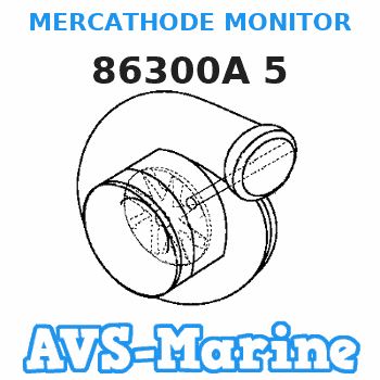 86300A 5 MERCATHODE MONITOR Mariner