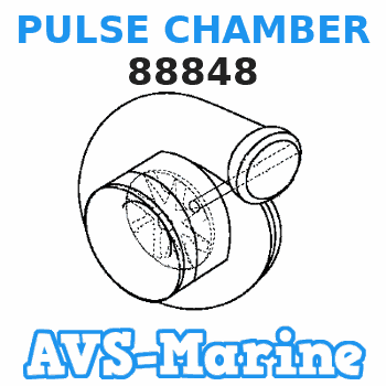 88848 PULSE CHAMBER Mariner