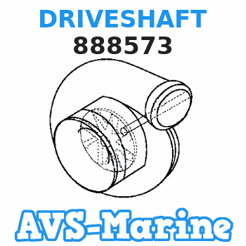 888573 DRIVESHAFT Mariner