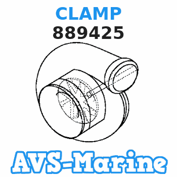 889425 CLAMP Mariner