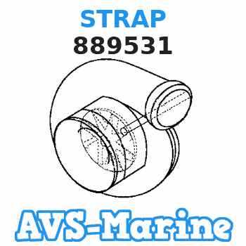 889531 STRAP Mariner