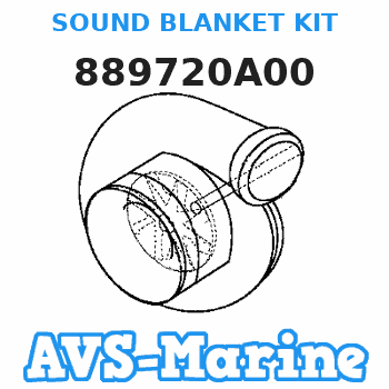 889720A00 SOUND BLANKET KIT Mariner