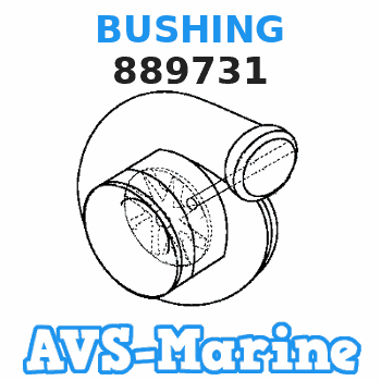889731 BUSHING Mariner