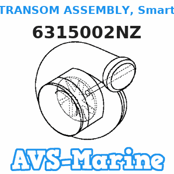 6315002NZ TRANSOM ASSEMBLY, SmartCraft Mercruiser
