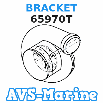 65970T BRACKET Mercruiser