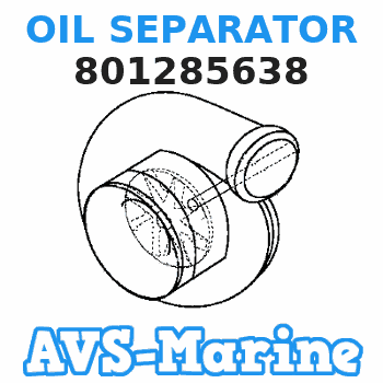 801285638 OIL SEPARATOR Mercruiser