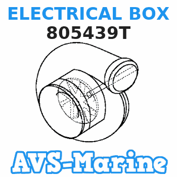 805439T ELECTRICAL BOX Mercruiser