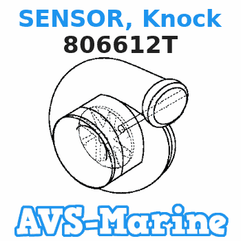 806612T SENSOR, Knock Mercruiser