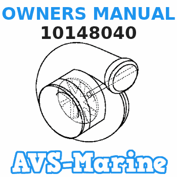 10148040 OWNERS MANUAL Mercury
