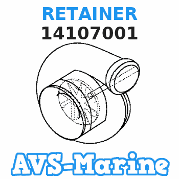 14107001 RETAINER Mercury