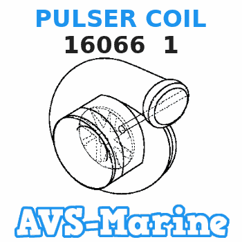 16066 1 PULSER COIL Mercury